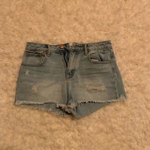 pac sun jean shorts